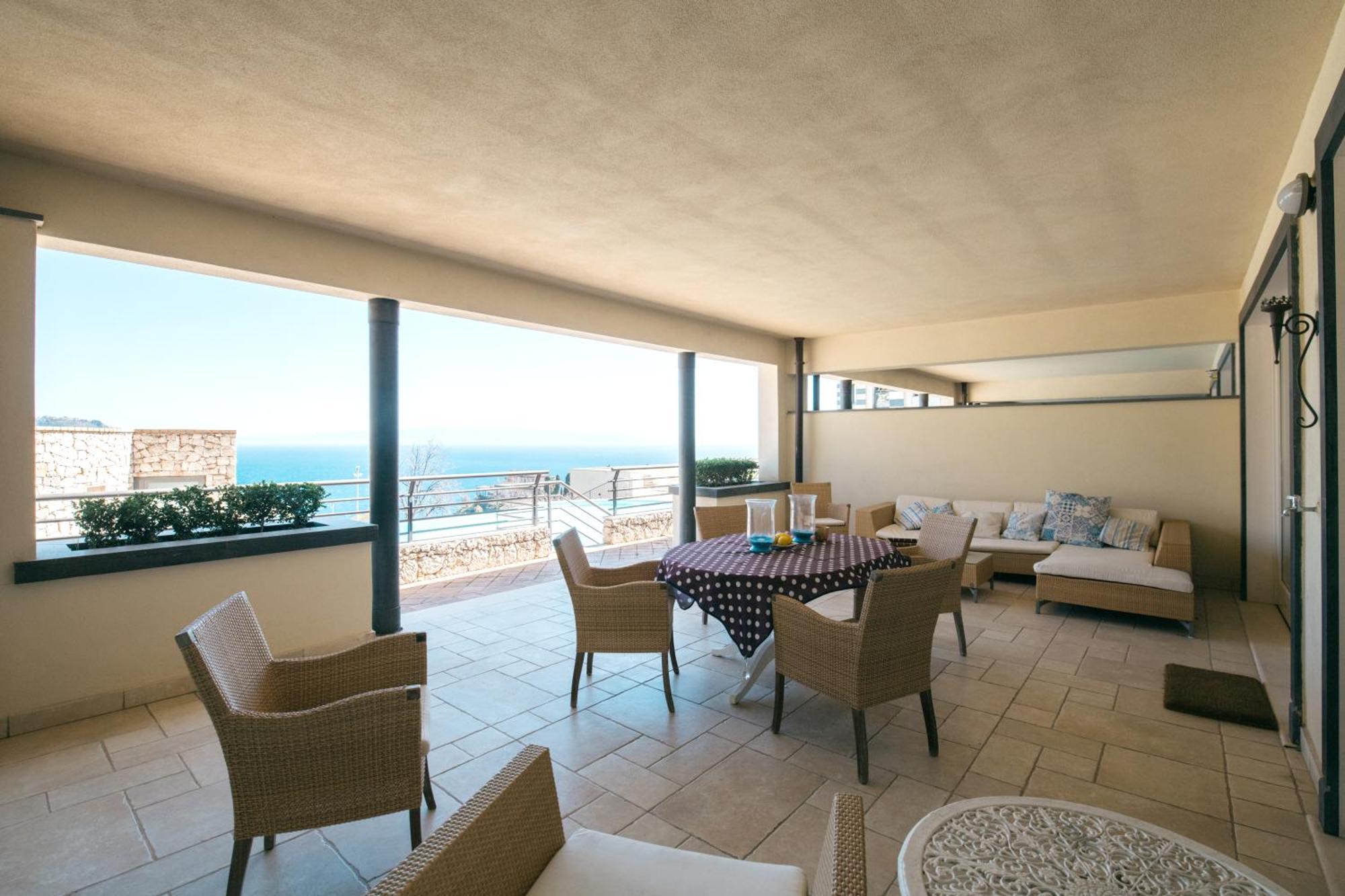 Taormina Chic Apartment Exteriér fotografie